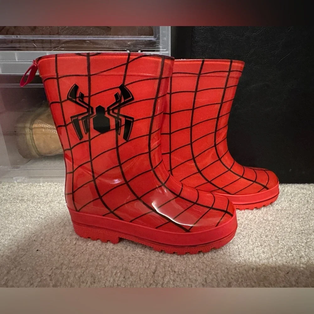 Marval Spider‎ man Rain Boots